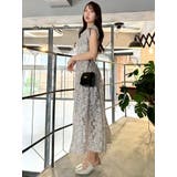 オパールフラワーコルセットワンピース | dazzlin | 詳細画像16 