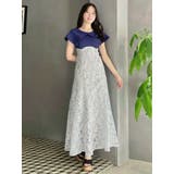 オパールフラワーコルセットワンピース | dazzlin | 詳細画像21 