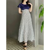 オパールフラワーコルセットワンピース | dazzlin | 詳細画像22 