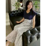 オパールフラワーコルセットワンピース | dazzlin | 詳細画像23 