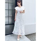 オパールフラワーコルセットワンピース | dazzlin | 詳細画像32 