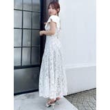 オパールフラワーコルセットワンピース | dazzlin | 詳細画像33 