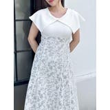 オパールフラワーコルセットワンピース | dazzlin | 詳細画像35 