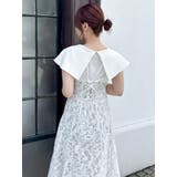 オパールフラワーコルセットワンピース | dazzlin | 詳細画像36 