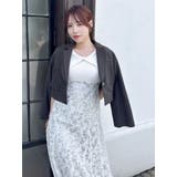 オパールフラワーコルセットワンピース | dazzlin | 詳細画像37 