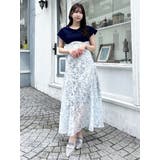 オパールフラワーコルセットワンピース | dazzlin | 詳細画像38 