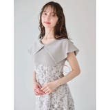 オパールフラワーコルセットワンピース | dazzlin | 詳細画像5 