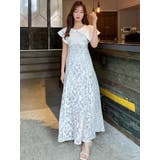 オパールフラワーコルセットワンピース | dazzlin | 詳細画像7 