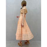 ツイストシアーチェックコルセットワンピース | dazzlin | 詳細画像12