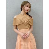 ツイストシアーチェックコルセットワンピース | dazzlin | 詳細画像15