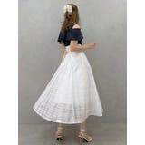 ツイストシアーチェックコルセットワンピース | dazzlin | 詳細画像19