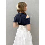 ツイストシアーチェックコルセットワンピース | dazzlin | 詳細画像23