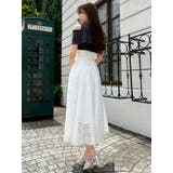 ツイストシアーチェックコルセットワンピース | dazzlin | 詳細画像27