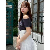 ツイストシアーチェックコルセットワンピース | dazzlin | 詳細画像30