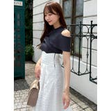 ツイストシアーチェックコルセットワンピース | dazzlin | 詳細画像31