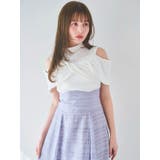 ツイストシアーチェックコルセットワンピース | dazzlin | 詳細画像5