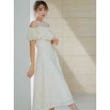 【藤井サチコラボ】ジャカードバルーンスリーブドレス | dazzlin | 詳細画像1 