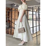 【藤井サチコラボ】ジャカードバルーンスリーブドレス | dazzlin | 詳細画像15 