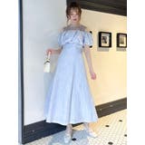 【藤井サチコラボ】ジャカードバルーンスリーブドレス | dazzlin | 詳細画像16 