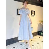 【藤井サチコラボ】ジャカードバルーンスリーブドレス | dazzlin | 詳細画像18 