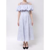 【藤井サチコラボ】ジャカードバルーンスリーブドレス | dazzlin | 詳細画像27 