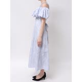 【藤井サチコラボ】ジャカードバルーンスリーブドレス | dazzlin | 詳細画像28 