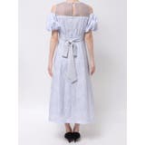 【藤井サチコラボ】ジャカードバルーンスリーブドレス | dazzlin | 詳細画像29 