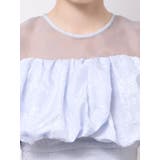 【藤井サチコラボ】ジャカードバルーンスリーブドレス | dazzlin | 詳細画像30 