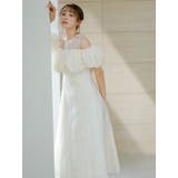 【藤井サチコラボ】ジャカードバルーンスリーブドレス | dazzlin | 詳細画像5 