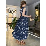 【藤井サチコラボ】サイドボリュームドレス | dazzlin | 詳細画像11 