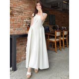 【藤井サチコラボ】サイドボリュームドレス | dazzlin | 詳細画像12 