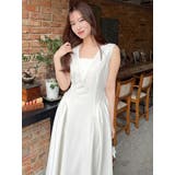 【藤井サチコラボ】サイドボリュームドレス | dazzlin | 詳細画像14 