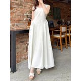 【藤井サチコラボ】サイドボリュームドレス | dazzlin | 詳細画像16 