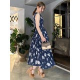 【藤井サチコラボ】サイドボリュームドレス | dazzlin | 詳細画像18 