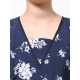 【藤井サチコラボ】サイドボリュームドレス | dazzlin | 詳細画像27 