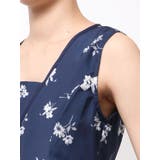 【藤井サチコラボ】サイドボリュームドレス | dazzlin | 詳細画像28 