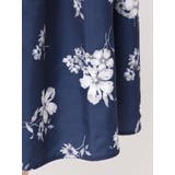 【藤井サチコラボ】サイドボリュームドレス | dazzlin | 詳細画像29 