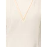 【藤井サチコラボ】サイドボリュームドレス | dazzlin | 詳細画像31 