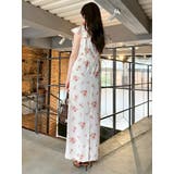 【藤井サチコラボ】デルフィニウムフラワーワンピース | dazzlin | 詳細画像23 