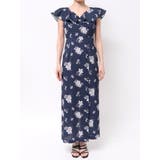 【藤井サチコラボ】デルフィニウムフラワーワンピース | dazzlin | 詳細画像32 