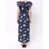 【藤井サチコラボ】デルフィニウムフラワーワンピース | dazzlin | 詳細画像34 