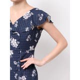 【藤井サチコラボ】デルフィニウムフラワーワンピース | dazzlin | 詳細画像36 