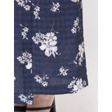 【藤井サチコラボ】デルフィニウムフラワーワンピース | dazzlin | 詳細画像37 