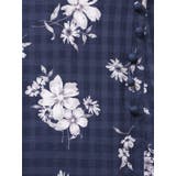 【藤井サチコラボ】デルフィニウムフラワーワンピース | dazzlin | 詳細画像41 