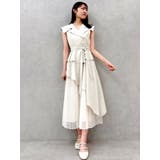 【新色ブラウン登場/再々生産】アシメプリーツトレンチワンピース | dazzlin | 詳細画像27 