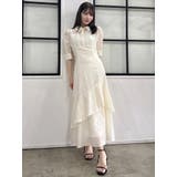レイヤードシャツドッキングワンピース | dazzlin | 詳細画像29
