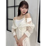 レイヤードシャツドッキングワンピース | dazzlin | 詳細画像34