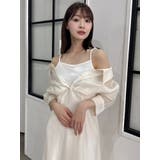 レイヤードシャツドッキングワンピース | dazzlin | 詳細画像37