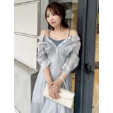 レイヤードシャツドッキングワンピース | dazzlin | 詳細画像46