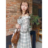 レイヤードシャツドッキングワンピース | dazzlin | 詳細画像48
